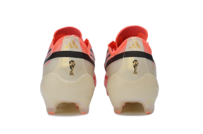 Adidas F50 Hyperfast Elite FG Firm Ground Soccer Cleats - Orange/Solar Orange/Core Black