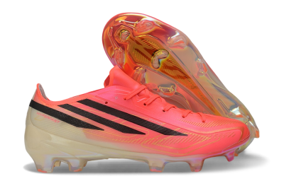 Adidas F50 Hyperfast Elite FG Firm Ground Soccer Cleats - Orange/Solar Orange/Core Black