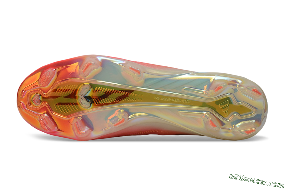 Adidas F50 Hyperfast Elite FG Firm Ground Soccer Cleats - Orange/Solar Orange/Core Black 6