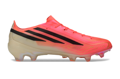 Adidas F50 Hyperfast Elite FG Firm Ground Soccer Cleats - Orange/Solar Orange/Core Black