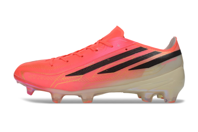 Adidas F50 Hyperfast Elite FG Firm Ground Soccer Cleats - Orange/Solar Orange/Core Black