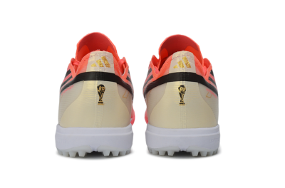Adidas F50 Hyperfast Pro TF Artificial Turf Soccer Shoes - Pink/Solar Pink/Off White