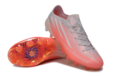 Adidas F50 Hyperfast Elite FG Firm Ground Soccer Cleats - Pink/Solar Pink/Iridescent White