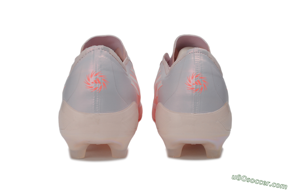 Adidas F50 Hyperfast Elite FG Firm Ground Soccer Cleats - Pink/Solar Pink/Iridescent White 5