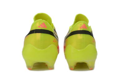 Adidas F50 Hyperfast Elite FG Firm Ground Soccer Cleats - Yellow/Solar Yellow/Lucid Pink