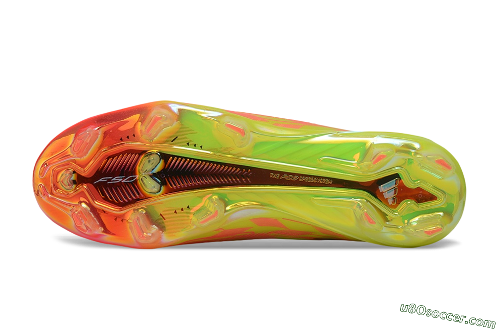 Adidas F50 Hyperfast Elite FG Firm Ground Soccer Cleats - Yellow/Solar Yellow/Lucid Pink 6