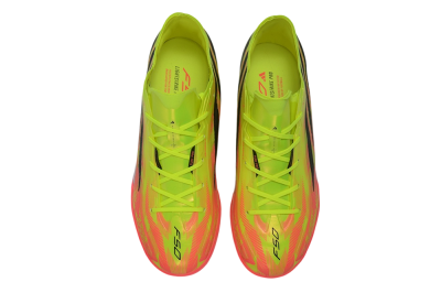 Adidas F50 Hyperfast Pro TF Artificial Turf Soccer Shoes - Yellow/Solar Yellow/Solar Red