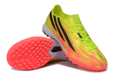 Adidas F50 Hyperfast Pro TF Artificial Turf Soccer Shoes - Yellow/Solar Yellow/Solar Red