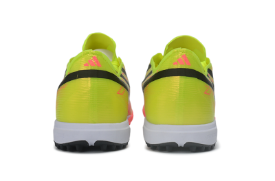 Adidas F50 Hyperfast Pro TF Artificial Turf Soccer Shoes - Yellow/Solar Yellow/Solar Red