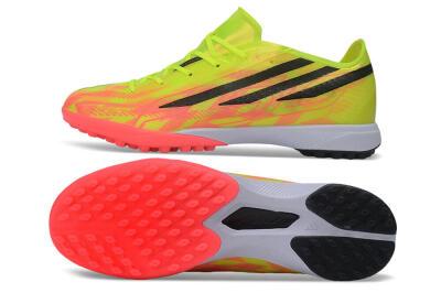 Adidas F50 Hyperfast Pro TF Artificial Turf Soccer Shoes - Yellow/Solar Yellow/Solar Red