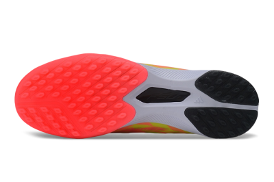 Adidas F50 Hyperfast Pro TF Artificial Turf Soccer Shoes - Yellow/Solar Yellow/Solar Red