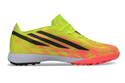Adidas F50 Hyperfast Pro TF Artificial Turf Soccer Shoes - Yellow/Solar Yellow/Solar Red