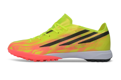 Adidas F50 Hyperfast Pro TF Artificial Turf Soccer Shoes - Yellow/Solar Yellow/Solar Red