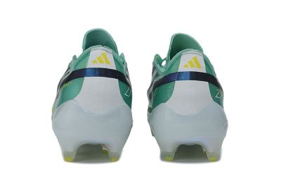 Adidas F50 Hyperfast Elite FG Firm Ground Soccer Cleats - Green/Mint/Dark Blue