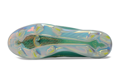 Adidas F50 Hyperfast Elite FG Firm Ground Soccer Cleats - Green/Mint/Dark Blue