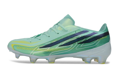 Adidas F50 Hyperfast Elite FG Firm Ground Soccer Cleats - Green/Mint/Dark Blue