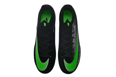 Nike Air Zoom Mercurial Vapor 17 Elite FG Firm Ground Soccer Cleats - Black/Black/Electric Green