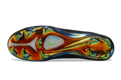 Nike Air Zoom Mercurial Vapor 17 Elite FG Firm Ground Soccer Cleats - Black/Black/Electric Green