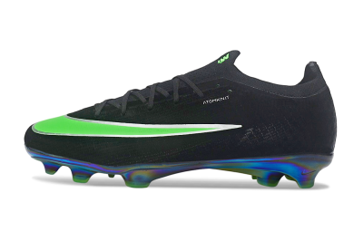 Nike Air Zoom Mercurial Vapor 17 Elite FG Firm Ground Soccer Cleats - Black/Black/Electric Green