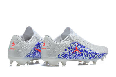 Nike Tiempo Legend 11 Elite FG Firm Ground Soccer Cleats - White/White/Blue/Bright Crimson