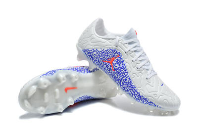 Nike Tiempo Legend 11 Elite FG Firm Ground Soccer Cleats - White/White/Blue/Bright Crimson