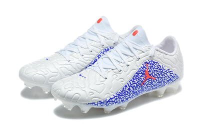 Nike Tiempo Legend 11 Elite FG Firm Ground Soccer Cleats - White/White/Blue/Bright Crimson