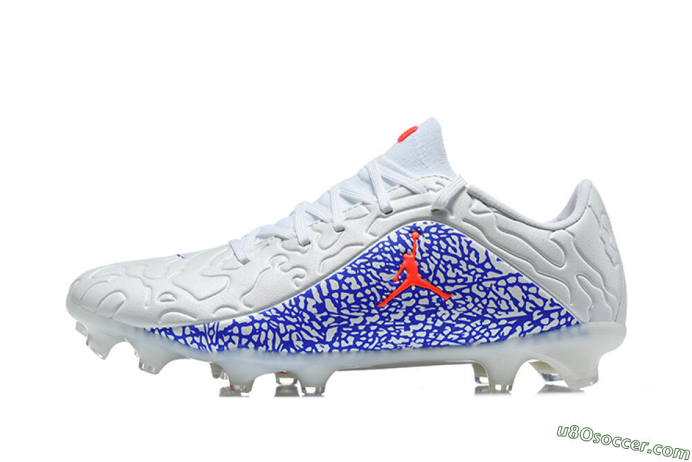 Nike Tiempo Legend 11 Elite FG Firm Ground Soccer Cleats - White/White/Blue/Bright Crimson 2
