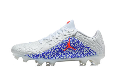 Nike Tiempo Legend 11 Elite FG Firm Ground Soccer Cleats - White/White/Blue/Bright Crimson