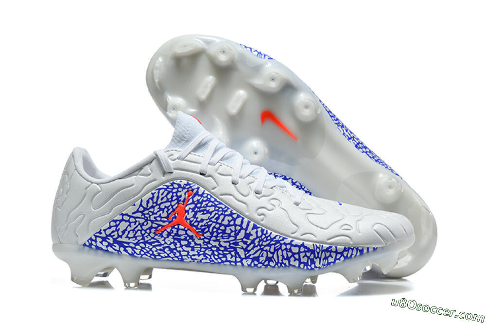 Nike Tiempo Legend 11 Elite FG Firm Ground Soccer Cleats - White/White/Blue/Bright Crimson