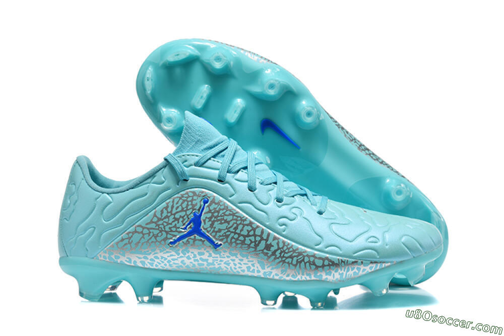 Nike Tiempo Legend 11 Elite FG Firm Ground Soccer Cleats - Blue/Clear Blue/Metallic Silver 1