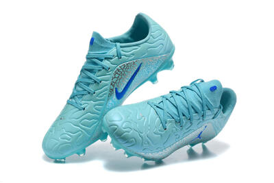 Nike Tiempo Legend 11 Elite FG Firm Ground Soccer Cleats - Blue/Clear Blue/Metallic Silver