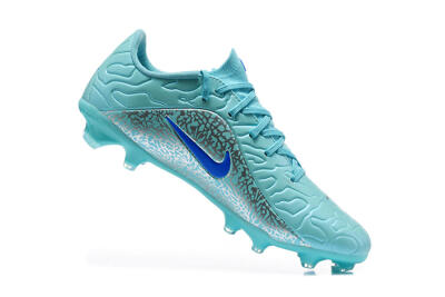 Nike Tiempo Legend 11 Elite FG Firm Ground Soccer Cleats - Blue/Clear Blue/Metallic Silver