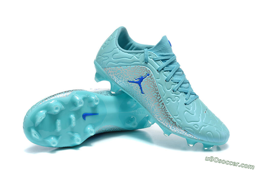 Nike Tiempo Legend 11 Elite FG Firm Ground Soccer Cleats - Blue/Clear Blue/Metallic Silver 4