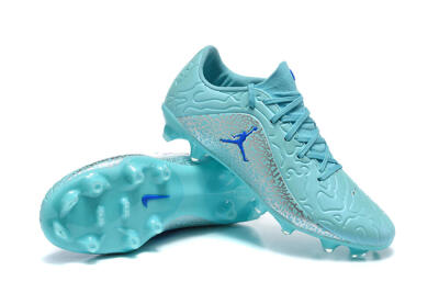Nike Tiempo Legend 11 Elite FG Firm Ground Soccer Cleats - Blue/Clear Blue/Metallic Silver