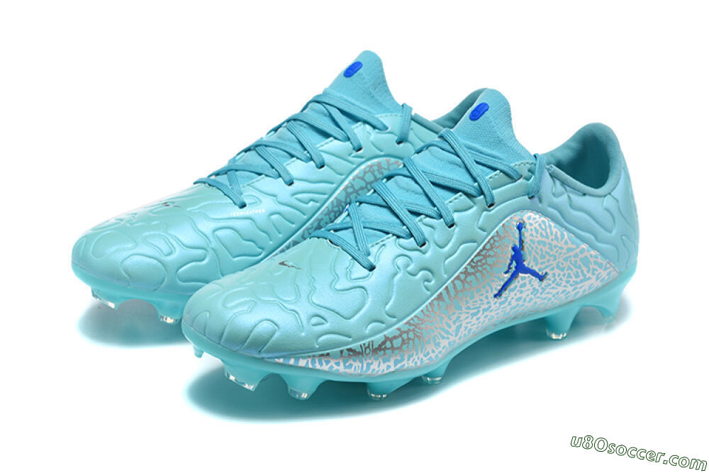 Nike Tiempo Legend 11 Elite FG Firm Ground Soccer Cleats - Blue/Clear Blue/Metallic Silver 5
