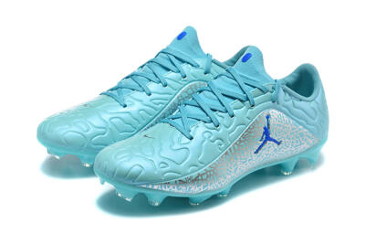 Nike Tiempo Legend 11 Elite FG Firm Ground Soccer Cleats - Blue/Clear Blue/Metallic Silver