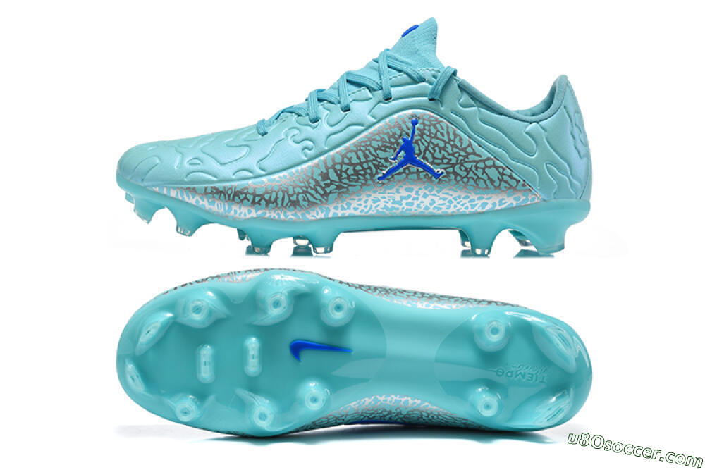 Nike Tiempo Legend 11 Elite FG Firm Ground Soccer Cleats - Blue/Clear Blue/Metallic Silver 0