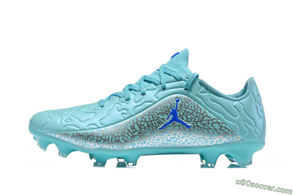 Nike Tiempo Legend 11 Elite FG Firm Ground Soccer Cleats - Blue/Clear Blue/Metallic Silver 2