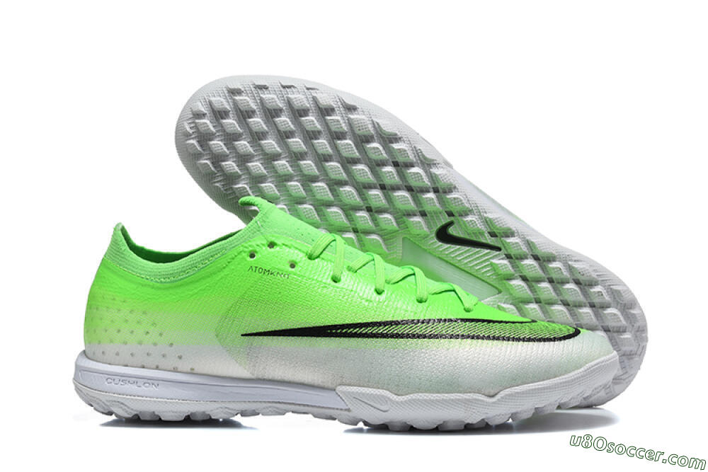 Nike Air Zoom Mercurial Vapor 17 Elite TF Artificial Turf Soccer Shoes - Green/Electric Green/Summit White 1