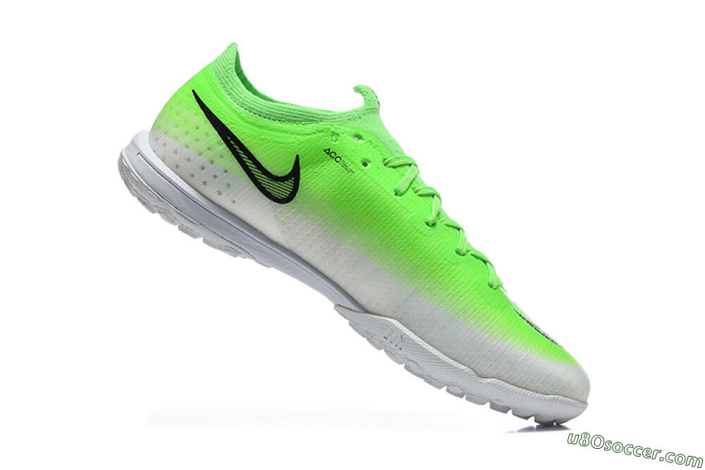 Nike Air Zoom Mercurial Vapor 17 Elite TF Artificial Turf Soccer Shoes - Green/Electric Green/Summit White 7
