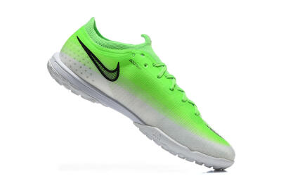Nike Air Zoom Mercurial Vapor 17 Elite TF Artificial Turf Soccer Shoes - Green/Electric Green/Summit White