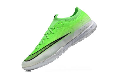 Nike Air Zoom Mercurial Vapor 17 Elite TF Artificial Turf Soccer Shoes - Green/Electric Green/Summit White