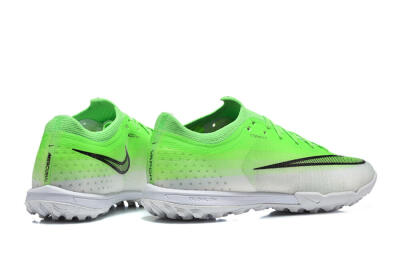Nike Air Zoom Mercurial Vapor 17 Elite TF Artificial Turf Soccer Shoes - Green/Electric Green/Summit White