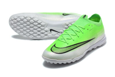 Nike Air Zoom Mercurial Vapor 17 Elite TF Artificial Turf Soccer Shoes - Green/Electric Green/Summit White