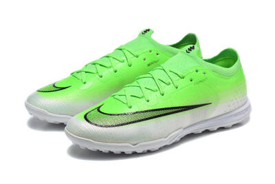 Nike Air Zoom Mercurial Vapor 17 Elite TF Artificial Turf Soccer Shoes - Green/Electric Green/Summit White