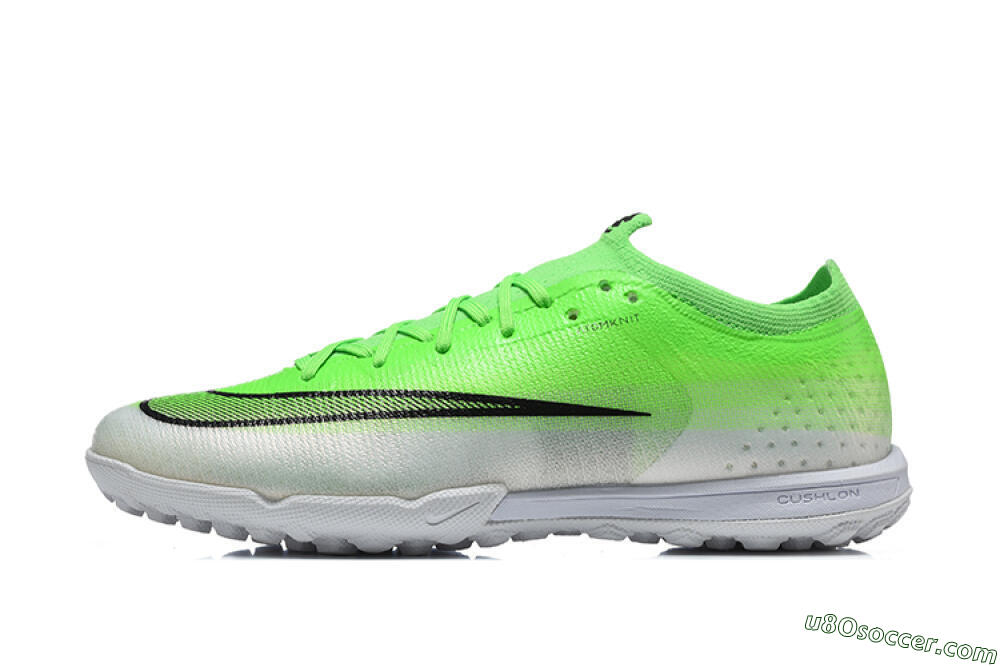 Nike Air Zoom Mercurial Vapor 17 Elite TF Artificial Turf Soccer Shoes - Green/Electric Green/Summit White 2
