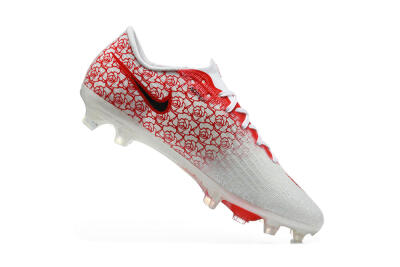 Nike Air Zoom Mercurial Superfly 11 Elite FG Firm Ground Soccer Cleats - White/White/University Red