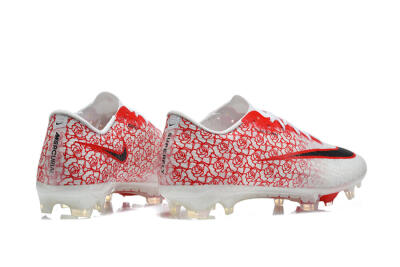 Nike Air Zoom Mercurial Superfly 11 Elite FG Firm Ground Soccer Cleats - White/White/University Red