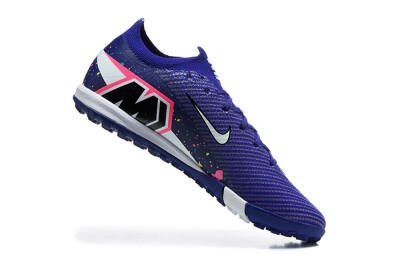 Nike Air Zoom Mercurial Vapor 16 Elite TF Artificial Turf Soccer Shoes - Blue/Electric Blue/Multi Color