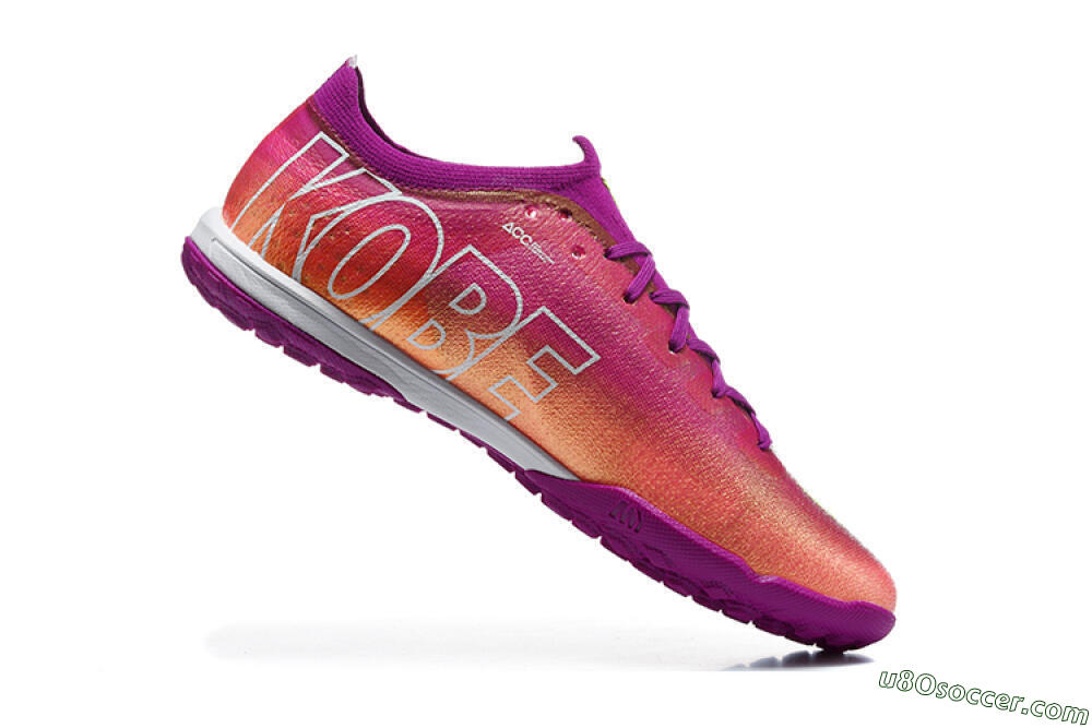 Nike Air Zoom Mercurial Vapor 17 Elite TF Artificial Turf Soccer Shoes - Purple/Berry/Volt 7